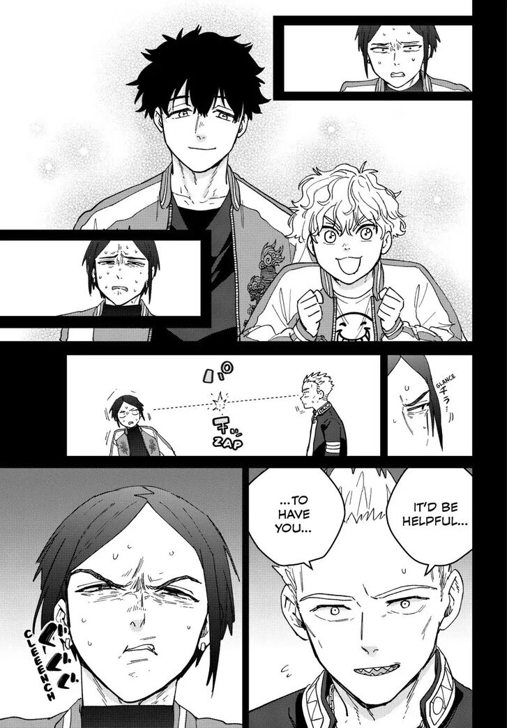 Wind Breaker, Chapter 126 image 13